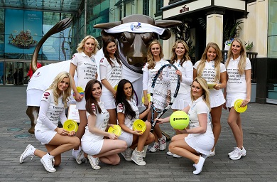 Promotional Girls Birmingham Bullring